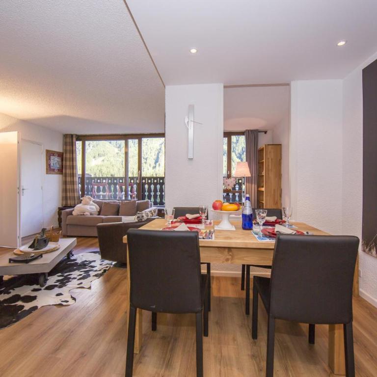 Résidence Androsace 42 Happy Rentals - Apartamento con balcón - 9