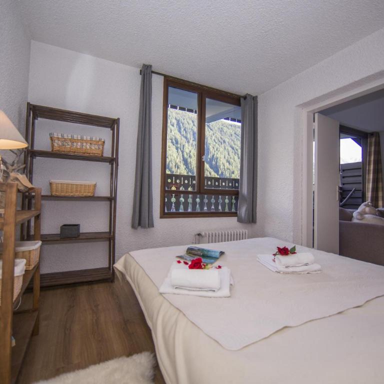 Résidence Androsace 42 Happy Rentals - Apartamento con balcón - 13