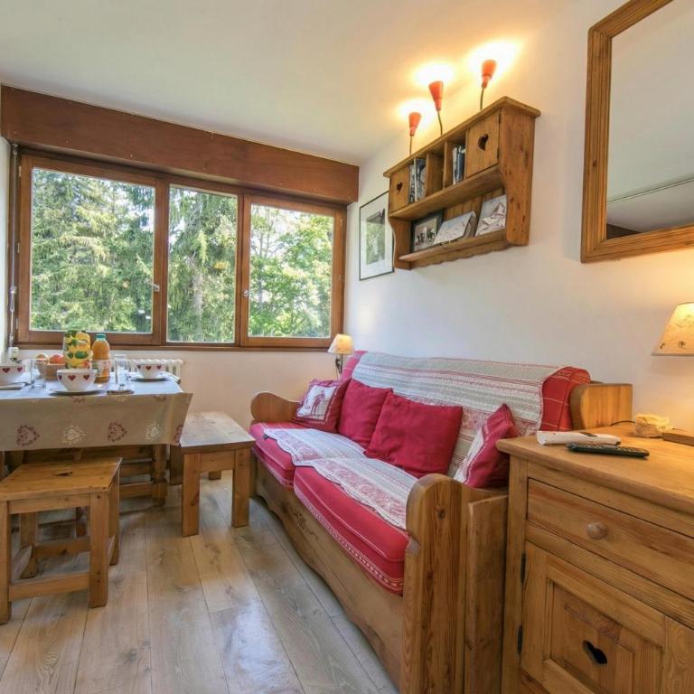 Résidence Grands Montets 414 ski in-ski out- Happy Rentals - Studio - Vue sur Montagne - 7