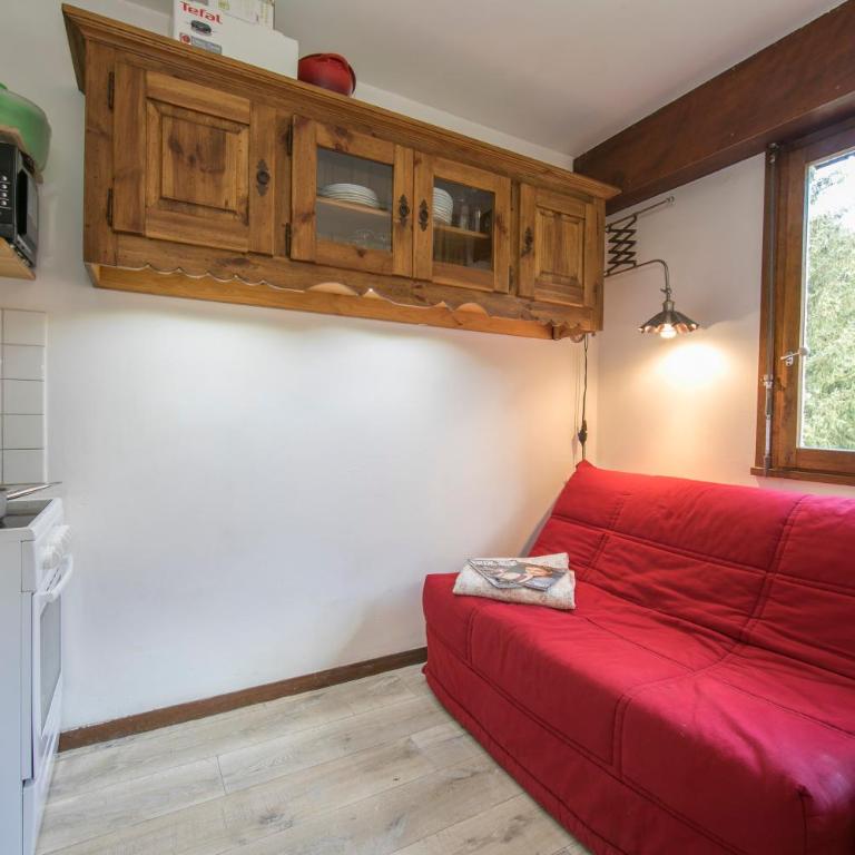 Résidence Grands Montets 414 ski in-ski out- Happy Rentals - Studio - Vue sur Montagne - 9
