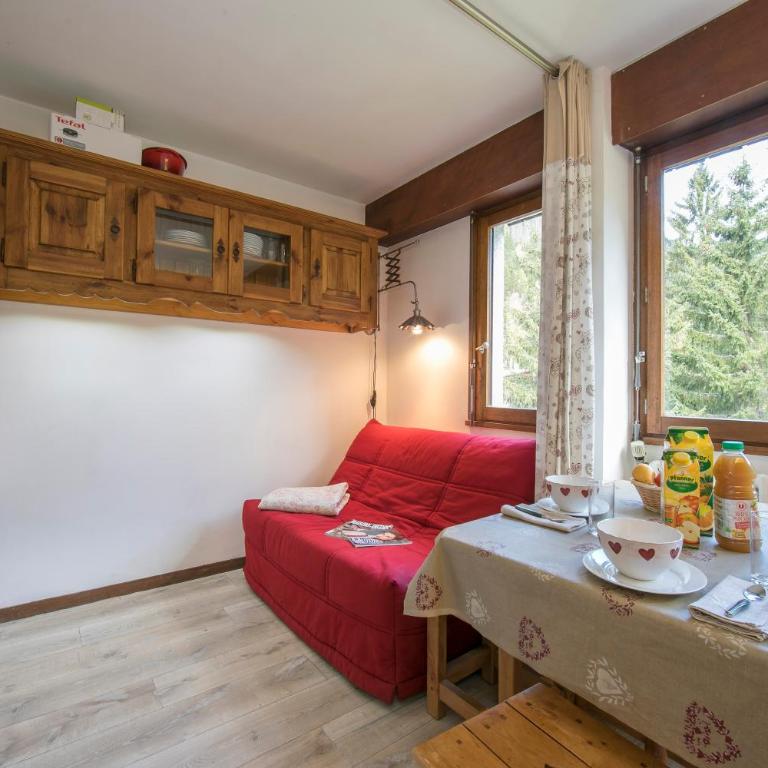 Résidence Grands Montets 414 ski in-ski out- Happy Rentals - Studio - Vue sur Montagne - 10