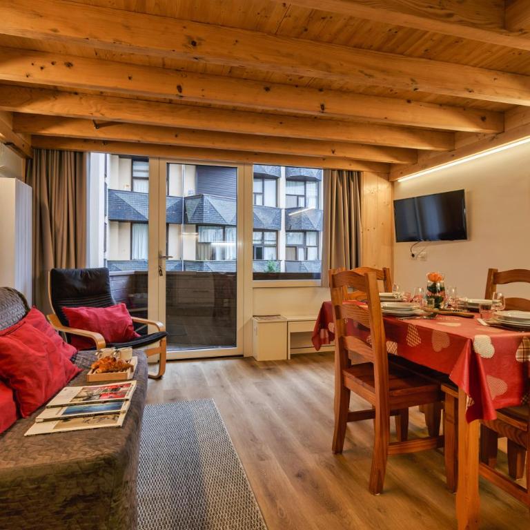 Résidence Grand Roc - Campanules 122 - Happy Rentals - Appartement 2 Chambres - 8