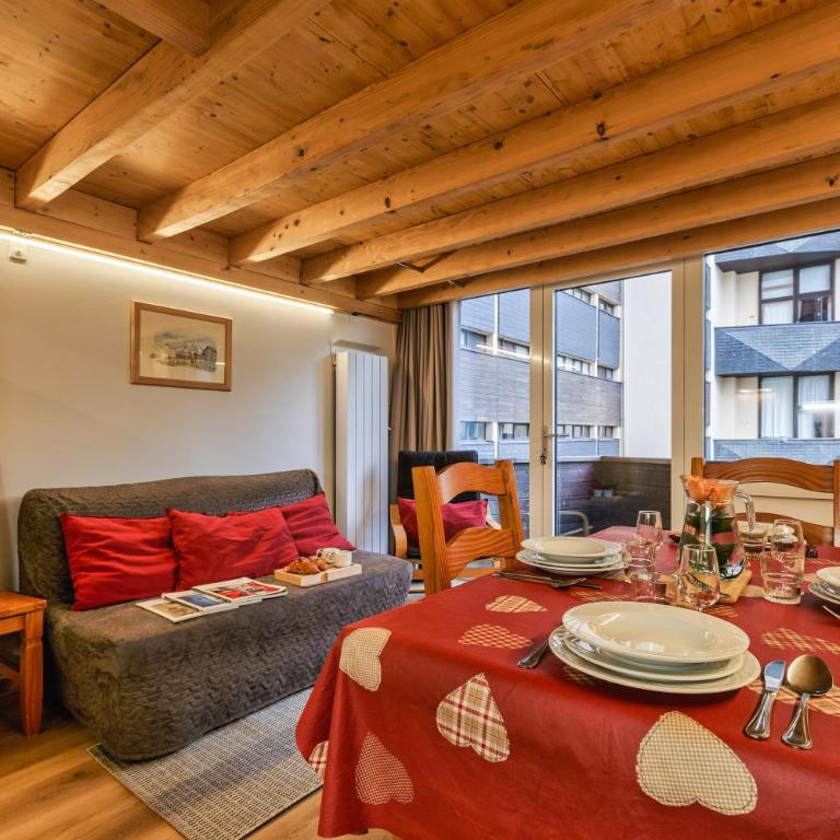 Résidence Grand Roc - Campanules 122 - Happy Rentals - Appartement 2 Chambres - 13