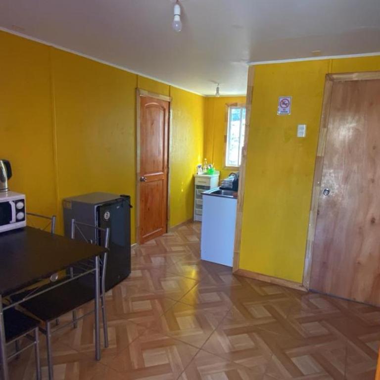 Cabañas Wiñaypacha - Two-Bedroom House - 3