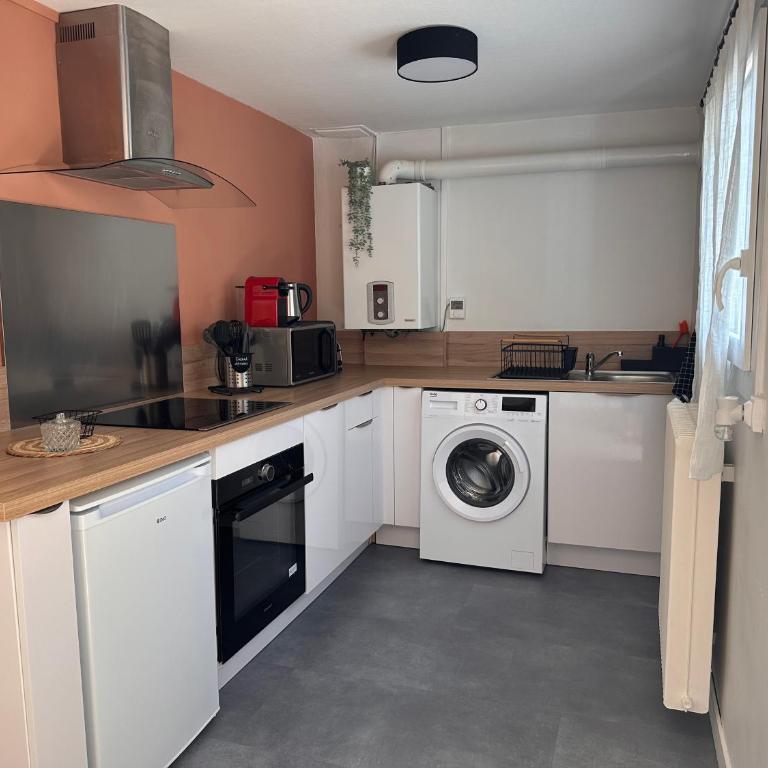 Agréable maison de ville 6 personnes - Maison 1 Chambre - 3