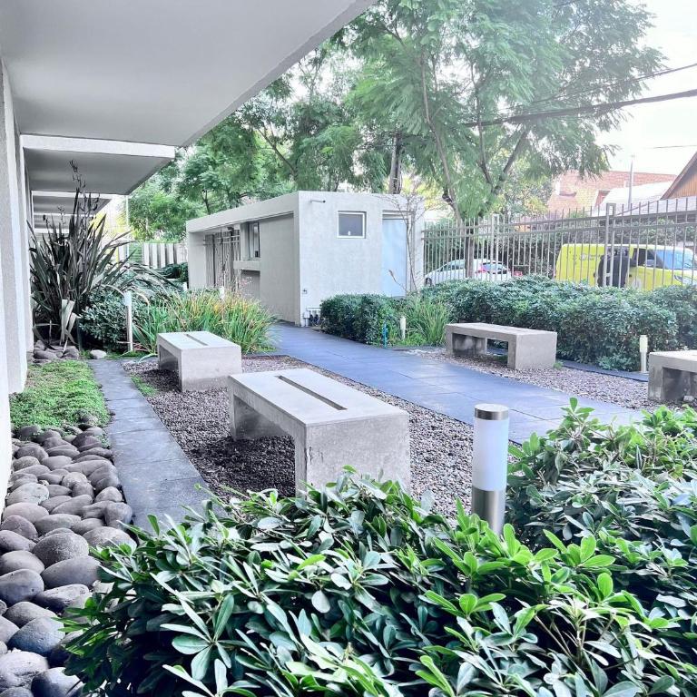 Moderno y equipado estudio en Los Dominicos - One-Bedroom Apartment - 18