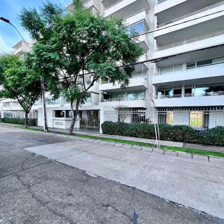 Moderno y equipado estudio en Los Dominicos - One-Bedroom Apartment - 19