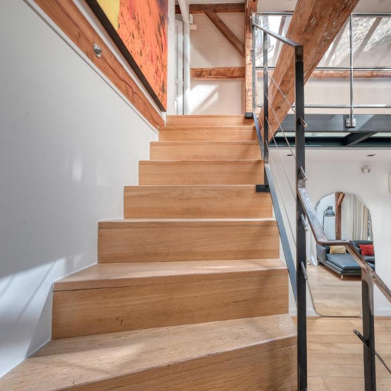 Loft d'Exception 272 m2 pour 12, Paris 8e - Appartement Suite - 2
