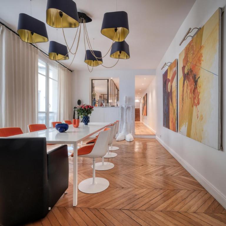 Loft d'Exception 272 m2 pour 12, Paris 8e - Appartement Suite - 11