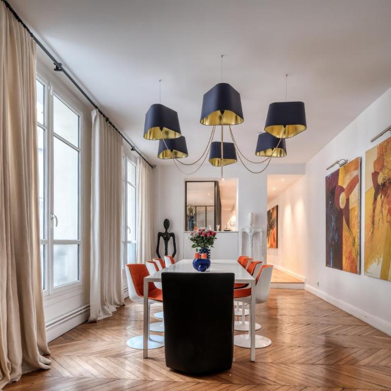 Loft d'Exception 272 m2 pour 12, Paris 8e - Appartement Suite - 12
