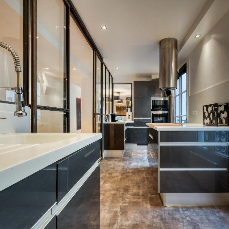 Loft d'Exception 272 m2 pour 12, Paris 8e - Appartement Suite - 13
