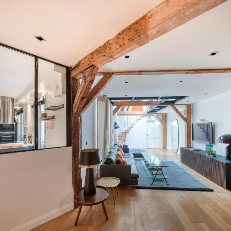 Loft d'Exception 272 m2 pour 12, Paris 8e - Appartement Suite - 18