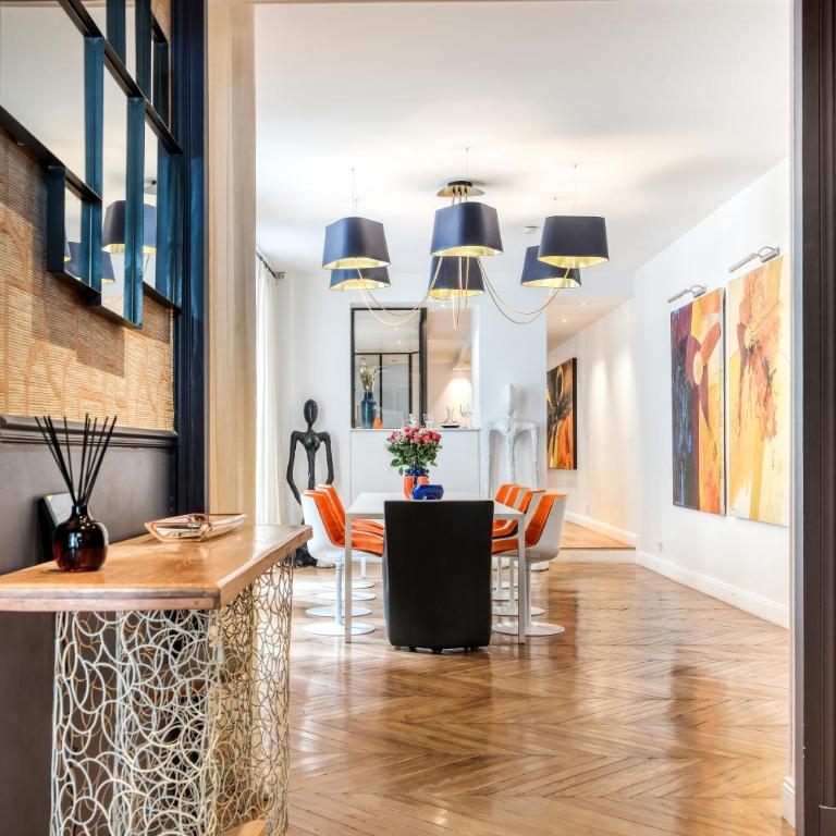 Loft d'Exception 272 m2 pour 12, Paris 8e - Appartement Suite - 3
