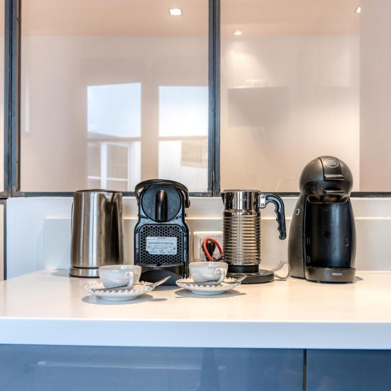 Loft d'Exception 272 m2 pour 12, Paris 8e - Appartement Suite - 25