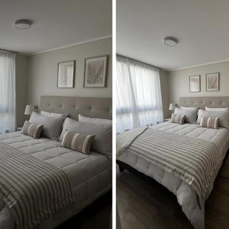 Departamento acogedor y céntrico - Apartamento de 2 dormitorios - 1