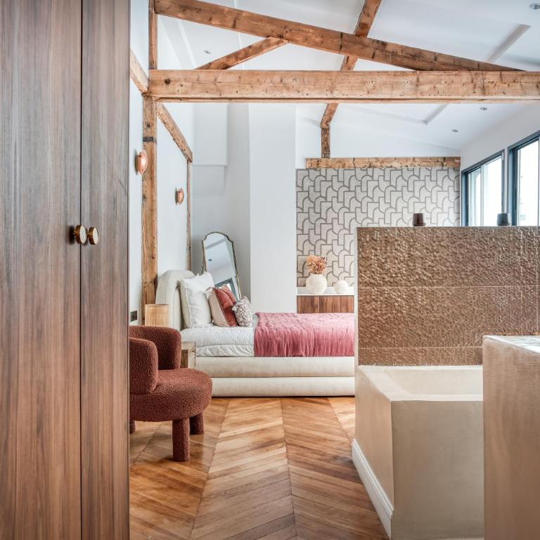 Loft d'Exception 272 m2 pour 12, Paris 8e - Appartement Suite - 29