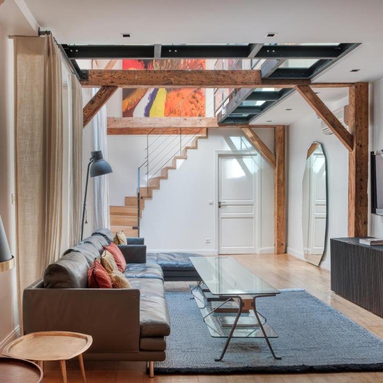 Loft d'Exception 272 m2 pour 12, Paris 8e - Appartement Suite - 31