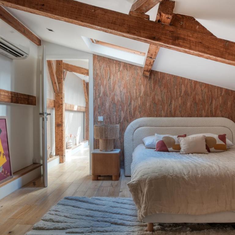 Loft d'Exception 272 m2 pour 12, Paris 8e - Appartement Suite - 32