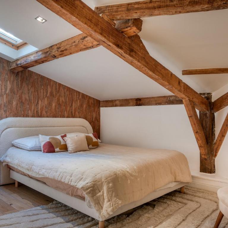 Loft d'Exception 272 m2 pour 12, Paris 8e - Appartement Suite - 34