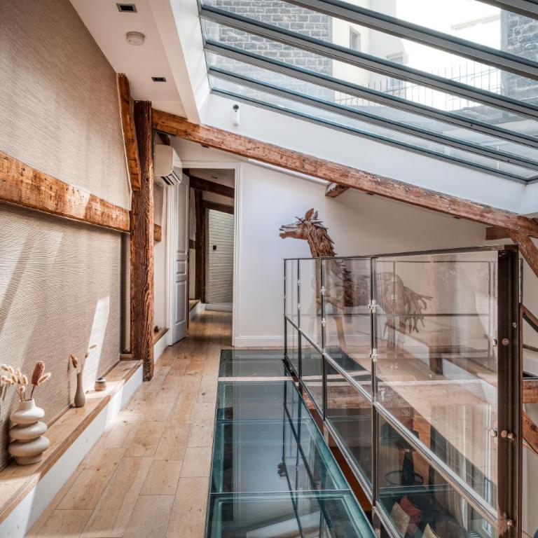 Loft d'Exception 272 m2 pour 12, Paris 8e - Appartement Suite - 35