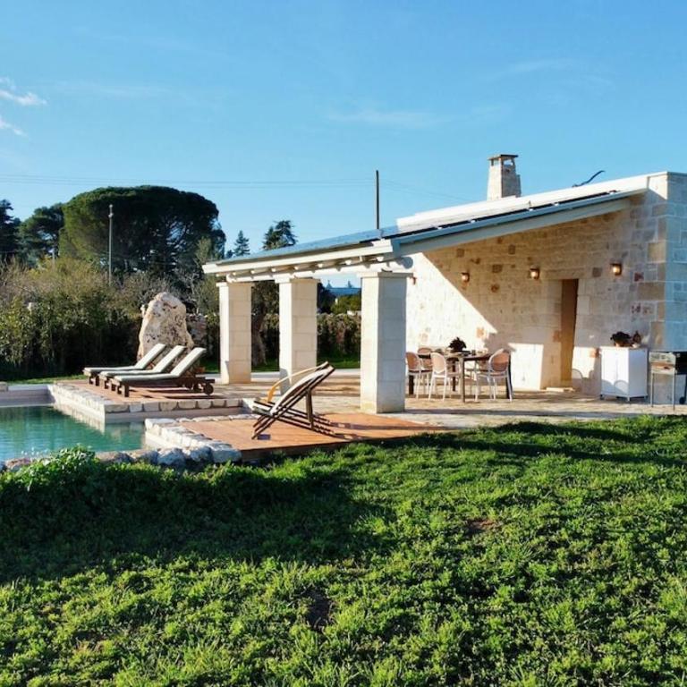 Casina d'Autore - Boutique Villa, Private Saltwater Pool - Villa con 3 Camere da Letto - 8