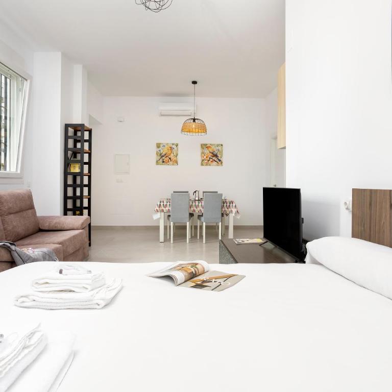 Sunstay Luzón Loft Málaga - Estudio - 4