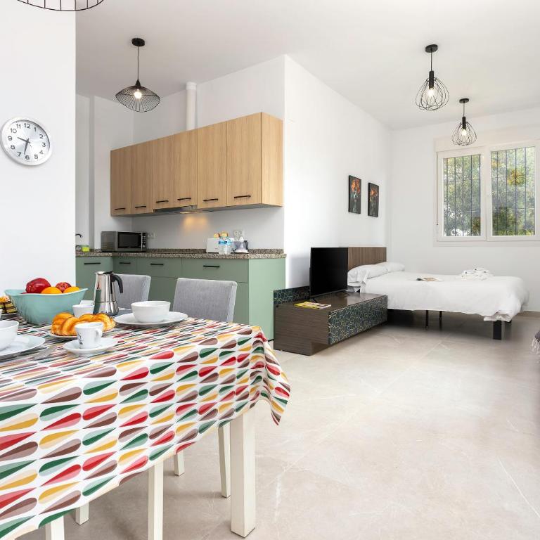 Sunstay Luzón Loft Málaga - Estudio - 7