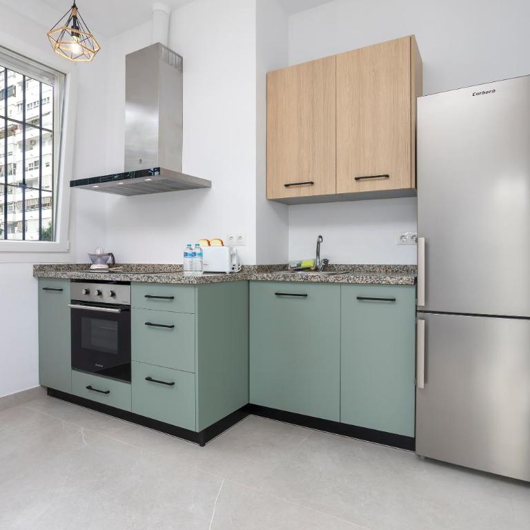 Sunstay Luzón Loft Málaga - Estudio - 8