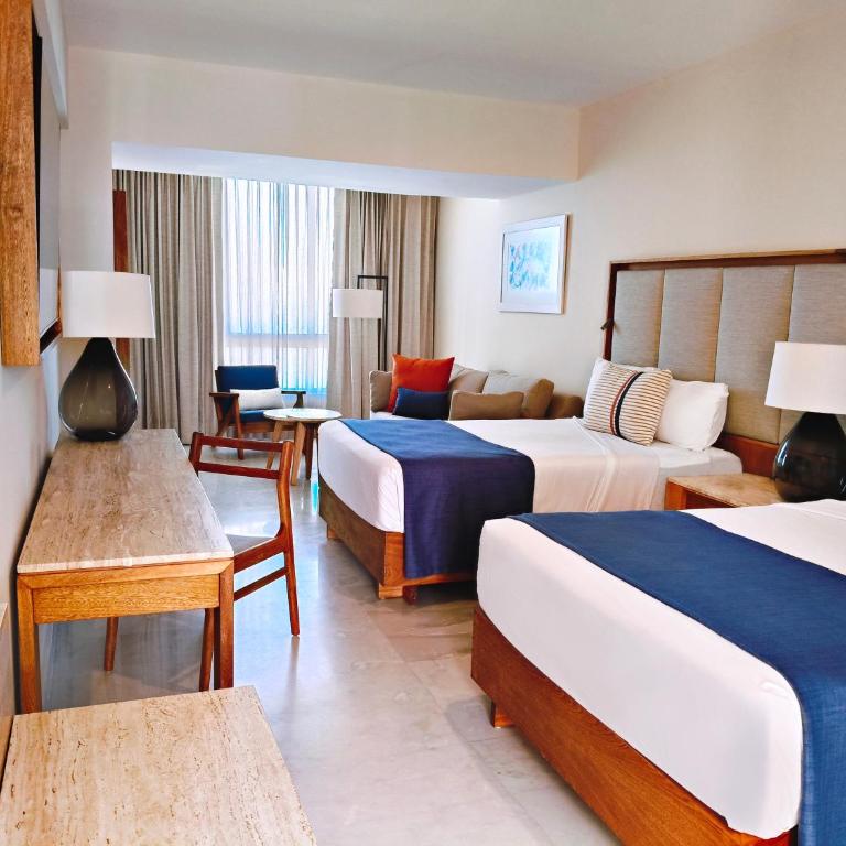 Park Royal Mazatlán - Deluxe Suite with Two Double Beds - 6