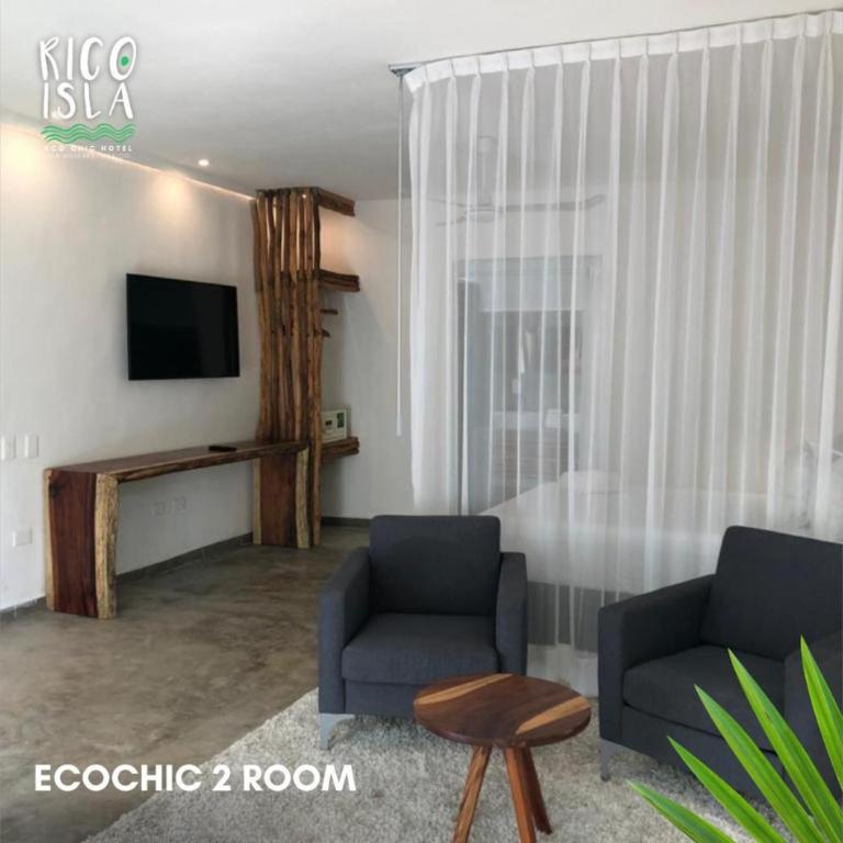 Rico Isla Rooms Eco-Chic - Double Room with Garden View - 8