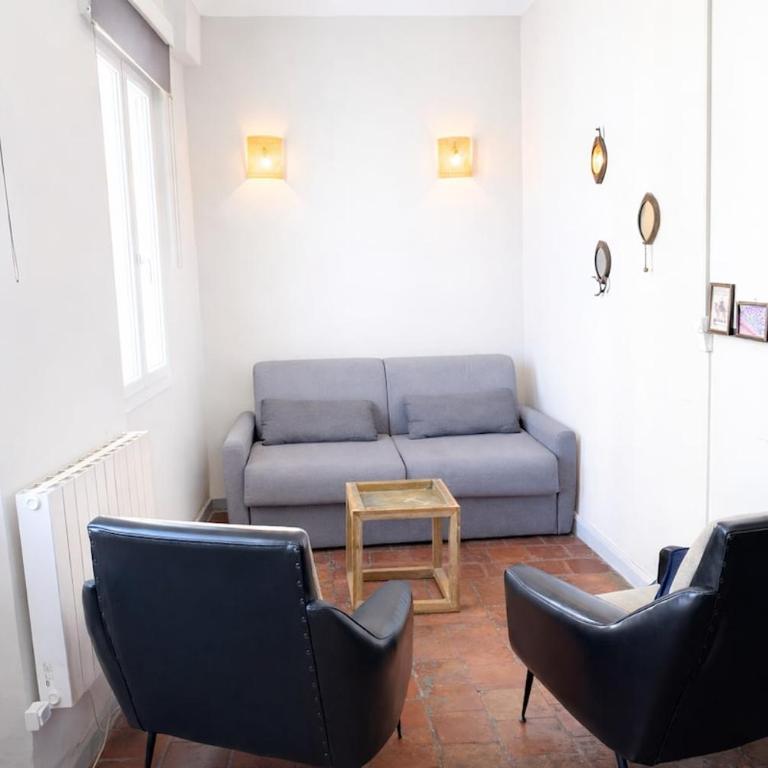 Charme et Authenticité du Panier Marseille - Apartment mit 1 Schlafzimmer - 4