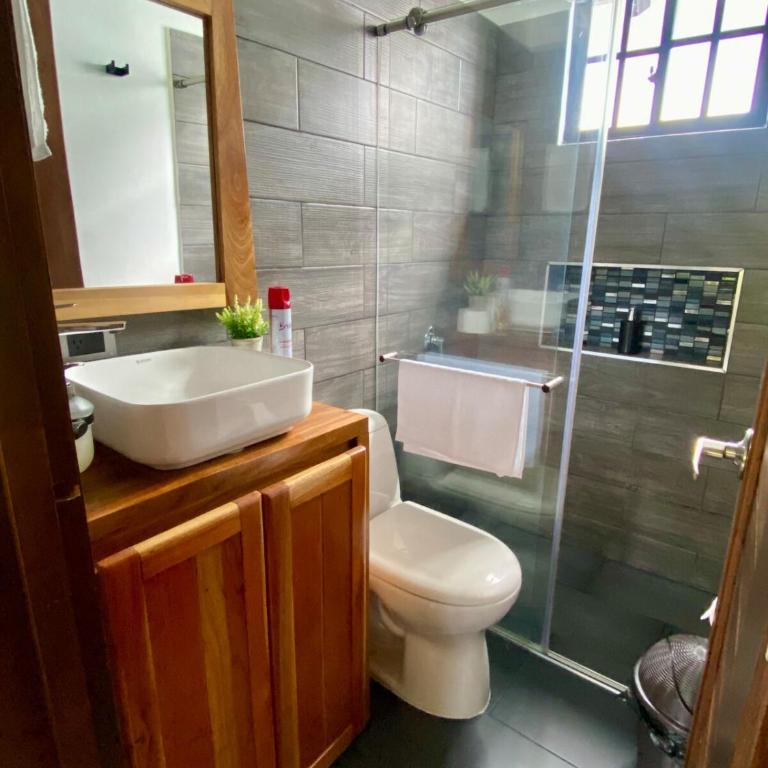 Refugio Campestre Mágico - Three-Bedroom House - 22