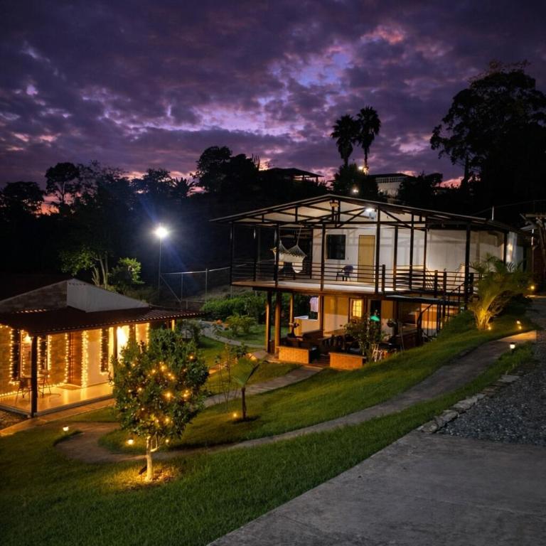 Refugio Campestre Mágico - Three-Bedroom House - 4