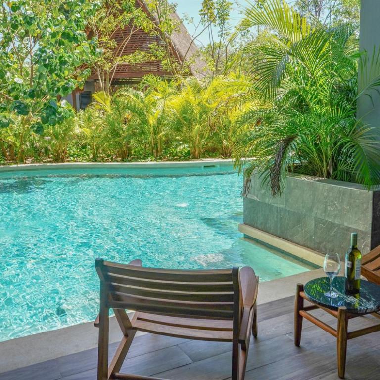 Tulum Family Stay 2 Bedrooms swim up - Apartamento - 2