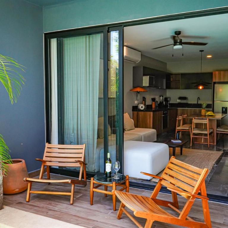 Tulum Family Stay 2 Bedrooms swim up - Apartamento - 33