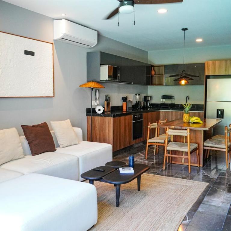 Tulum Family Stay 2 Bedrooms swim up - Apartamento - 29