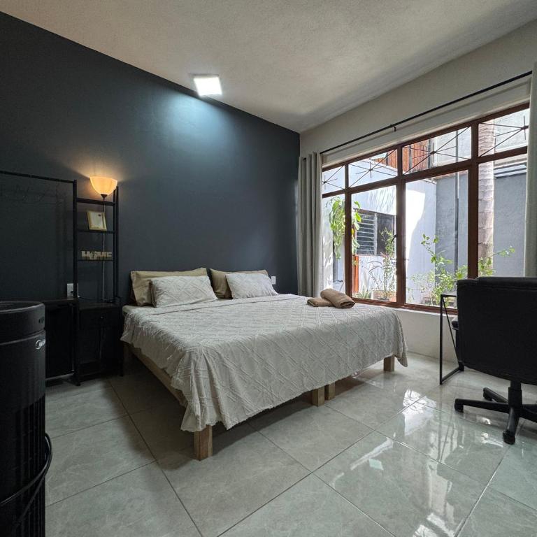 Leveli Coliving & Hostel Oaxaca - King Studio - 4