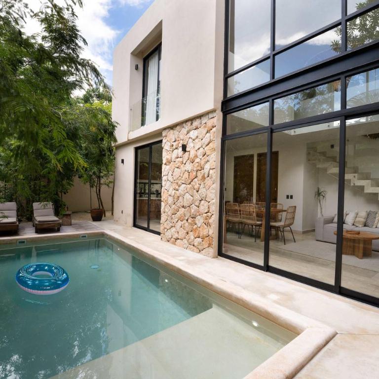 4BR Modern Luxury Villa with Private Pool & Concierge Service in Tulum - Villa - 5