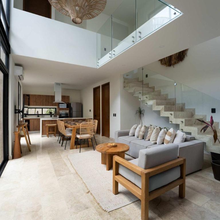 4BR Modern Luxury Villa with Private Pool & Concierge Service in Tulum - Villa - 3