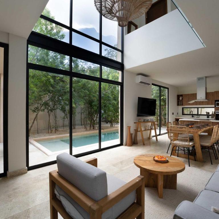 4BR Modern Luxury Villa with Private Pool & Concierge Service in Tulum - Villa - 1