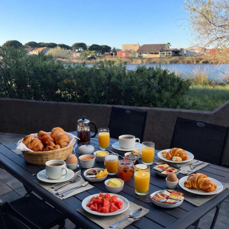 Un matin sur l'étang "LES LAGUNES DU SOLEIL" - Casa con 2 Camere da Letto - 26