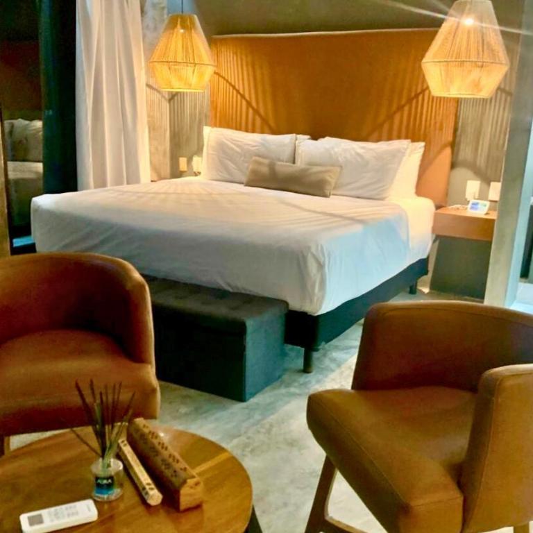 Rico Isla Rooms Eco-Chic - Deluxe Suite with Sea View - 27