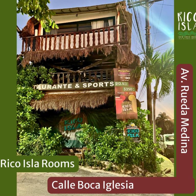 Rico Isla Rooms Eco-Chic - Double Room - 12