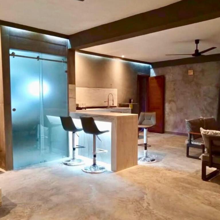 Rico Isla Rooms Eco-Chic - Deluxe Suite with Sea View - 6