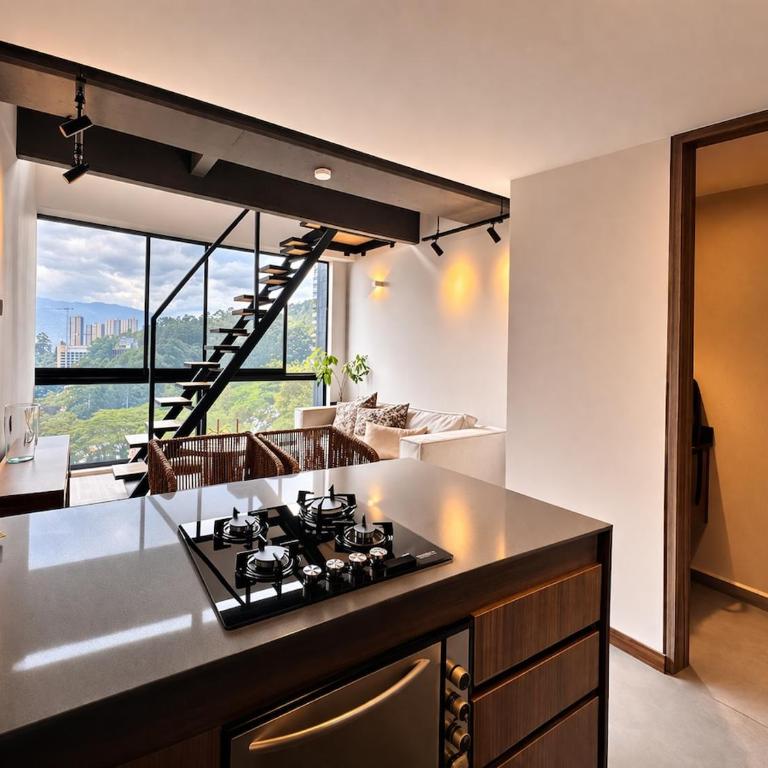 Modern Duplex Mood Palmas, City View and Pool - Apartamento de 2 dormitorios - 50