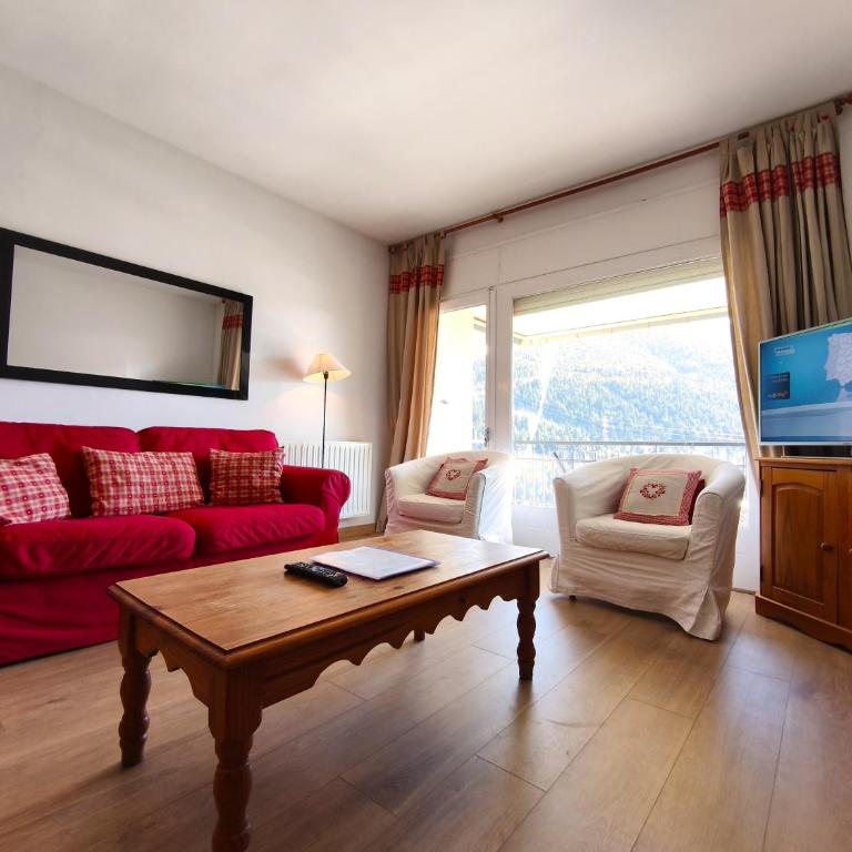 AC Apartaments Apollo Soldeu - Apartamento de 3 dormitorios con vistas a las montañas - 10