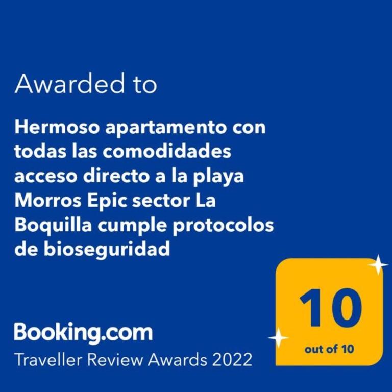 Hermoso apartamento con todas las comodidades acceso directo a la playa ubicado en el edificio Morros Epic - One-Bedroom Apartment - 54