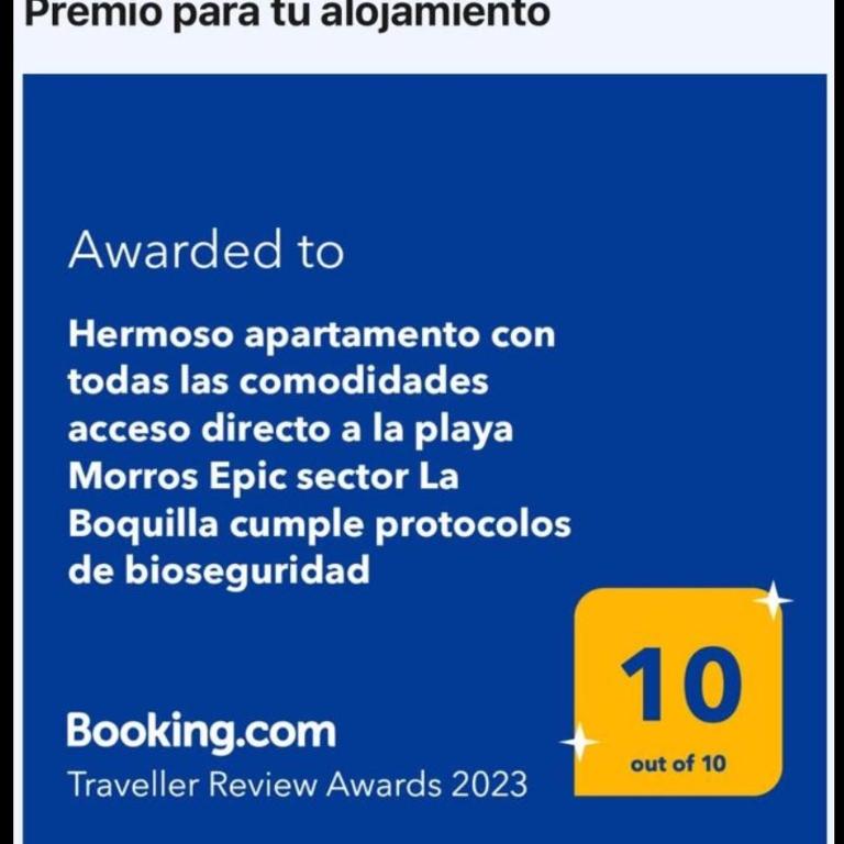 Hermoso apartamento con todas las comodidades acceso directo a la playa ubicado en el edificio Morros Epic - One-Bedroom Apartment - 53