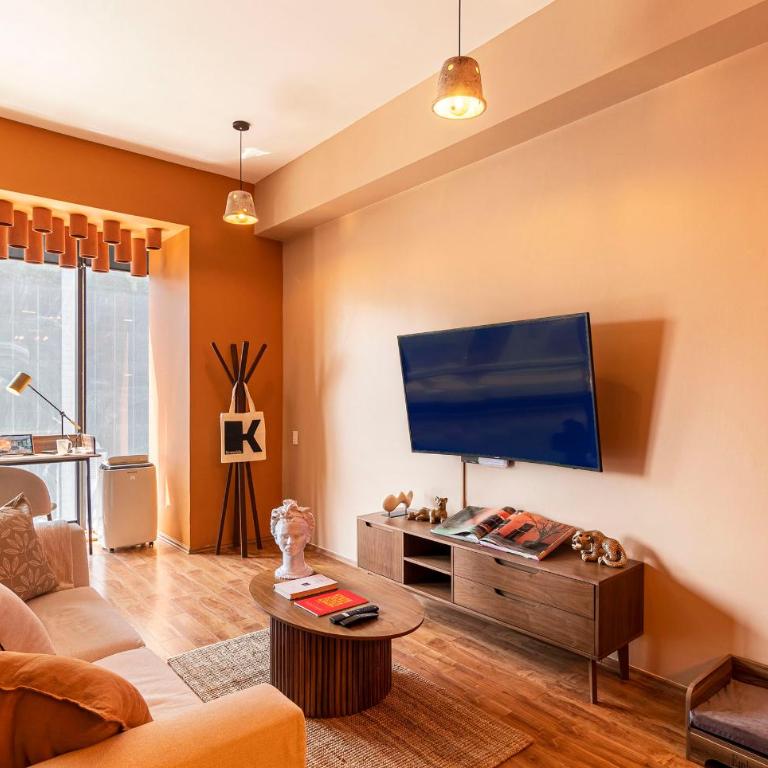Casa Magenta by Kukun - Apartamento de 1 dormitorio - 3