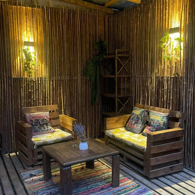 Cabaña para 2 con tinaja privada - One-Bedroom Apartment - 4